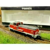 ราคา โมเดลรถไฟDE10 โมเดลรถไฟTomix N Scale * มือสอง (1733841357190235901)