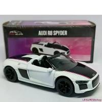 ราคา LEISURESEshop คลังสินค้า โมเดลรถ JADA / MAJORETTE AUDI R8 MK2 SPYDER SCALE 1:58 IN Package. (1732757997685999092)