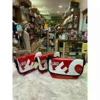 ราคา ที่นิยมมากที่สุด #LEO Belt Bag กระเป๋าคาด อก เบียร์ ลีโอ ของแท้ LEO Bag กระเป๋าคาดอก เบียร์ ลีโอ ทรง Freitag คอลเลคชั่นลิมิเต็ดของแท้ (1734339423091656322)