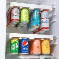 ราคา ชั้นแขวนตู้เย็นดีไซน์ใหม่ ชั้นเก็บของอเนกประสงค์ เก็บเครื่องดื่ม โค้ก เบียร์ และจัดระเบียบในตู้เย็น ล็ก ชั้นวางของ ชั้น (1733200723844368114)