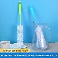 ราคา แปรงทำความสะอาดขวดน้ำยา/ขวดกีฬาแบบยาว สำหรับล้างไวน์ เบียร์ ขวดน้ำอุ่น (Thermos) และขวดแก้ว พร้อมหัวปากแคบ เหมาะสำหรับขวดกีฬา (1734460123240367817)
