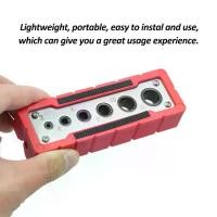 ราคา Pocket Hole Jig Drill Locator คู่มือการขุดเจาะงานไม้ เครื่องมืองานงานไม้ Punch ตำแหน่ง Dowel Kit อุปกรณ์เสริมเครื่องมือไฟฟ้า (1732714709891122832)