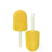ราคา Cat Hair Comb Pet Grooming Comb Dog Shedding Comb Cat Hair Removal Dog Hair Cleaning Brush No Bathing Needed (1734135595081435079)