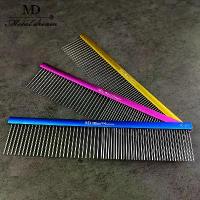 ราคา หวี MD Comb M15 ด้ามอลูมิเนียม หวีสำหรับสุนัขพันธุ์พุดเดิ้ลและเท็ดดี้ หวีกรูมมิ่งสำหรับร้านขายสัตว์เลี้ยง หวีขนฟู เข็มสแตนเลส อุปกรณ์สำหรับสุนัข (1733232887916169059)
