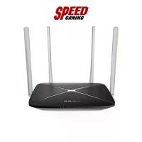 ราคา MERCUSYS AC12 | AC1200 Dual Band Wireless Black Router (เราเตอร์) By Speed Gaming (1733567145917056574)