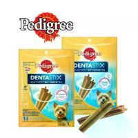 ราคา เดนต้าสติ๊ก สำหรับสุนัขพันธุ์ตุ๊กตา 120 กรัม เพดดิกรี Pedigree Denta Stix Toy Dog ขนมสุนัข ขนมขัด ขนมขัดฟัน ขนมขัดฟันสุนัข (1733653064421311877)