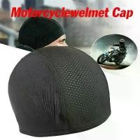 ราคา Motorcycle Helmet Cap, 1 Pc, Inner Cap, Quick Dry and Breathable, Dome Cap, Racing Cap, Bottom Beanie Cap, Motorcycle Accessories (1733351152670508171)