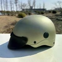 ราคา Teenagers and Children's Retro Anti-Collision Electric Scooter Skateboard Four Seasons Summer Safety Helmet Harley Helmet (1733595812335290018)