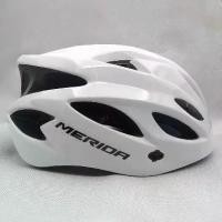 ราคา Cycling Helmet, Merida, Unisex, for Road Cycling and Mountain Bike, Electric Bike Helmet, Windproof Design, New Arrival Sport Exercise Sports Belt Lee Outdoor (1733957578361439912)