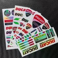 ราคา Suitable for Ducati Motorcycle DUCATI Big Devil Reflective Stickers 821 Helmet Stickers Body Decoration Decals (1734286199050962101)