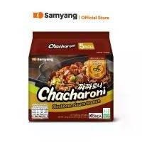 ราคา จัดส่งเฉพาะจุด ที่นิยมมากที่สุด [แพ็ก 5] Samyang Chacharoni Ramen ซัมยัง จาจาโรนี ราเมง (140gx5) อาหาร กระป๋อง มาม่า ต้มยํา นิสชินรส ไก่เผ็ดเกาหลี ชีส บลู (1734157967158642039)