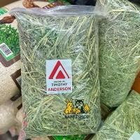 ราคา Timothy Anderson หญ้าทิมโมธีเกรดพรีเมี่ยม แอนเดอร์สัน ร่อนฝุ่น ดอกเยอะ หอม เขียว 1KG. จัดส่งเฉพาะจุด หญ้า เลี้ยงวัว หนอน ชีส ชูก้า หญ้า กระต่าย เด็ก (1732226055257621840)