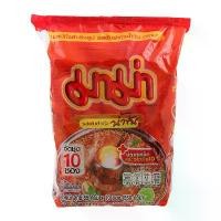 ราคา แนะนำ สินค้าแนะนำ มาม่าบะหมี่กึ่งสำเร็จรูปรสต้มยำกุ้งน้ำข้น 55กรัม แพค 10 Mama Shrimp CreamyTomYum55gX10 [8850987142444] อาหาร กระป๋อง ต้มยํา นิสชินรส ไก่เผ็ดเกาหลี ชีส ตําเส้น พวงมิสดรีม (17341832013