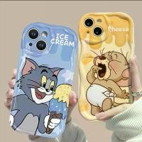 ราคา เคสโทรศัพท์ลายการ์ตูนทอมแอนด์เจอร์รี่น่ารักสำหรับ iPhone 6 6S 7 8 Plus X XS Max XR SE iPhone 15 Pro Max 14 Pro Max 13 Pro Max 12 Pro Max 11 Pro Max 15 Plus แมวตลก เมาส์ ชีส ไอศกร (1729864114540808986)