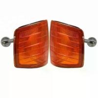 ราคา Discount เหมาะสําหรับ 1984-93 Mercedes-Benz W201 E200 E220 ไฟมุม 190E190D ไฟเลี้ยวสีเหลือง * SLO Suchen รถยนต์หัวรถจักร * (1733516299751556574)