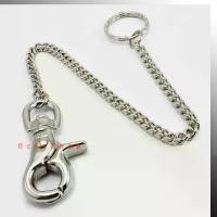ราคา Discount พวงกุญแจ พวงกุญแจสายสร้อย คล้องกระเป๋าสตางค์ กระเป๋าหนัง เป๋ามอเตอร์ไซค์ สายสร้อยห้อยหูกางเกง พร้อมแหวนกุญแจ สายสร้อย กางเกงยีน (#178) (1732616326010799706)
