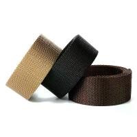 ราคา Discount สายเข็มขัดไนลอน 120cm สำหรับผู้ชาย สายเข็มขัดผ้าเงางาม พร้อมส่งไว (1733163997607593103)