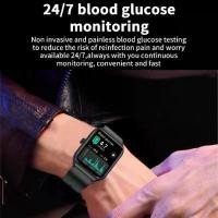 ราคา Discount นาฬิกาอัจฉริยะ Kawa T56 วัดน้ำตาลในเลือด วัดอัตราการเต้นหัวใจ กันน้ำ วัดแคลลอรี่ รองรับภาษาไทย Smart watch (1733099704458905008)