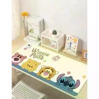 ราคา Discount พร้อมส่งแผ่นรองเม้าส์ 80x30x3 ซม. แผ่นรองเม้าส์ลายการ์ตูน Mouse Pad แผ่นรองเมาส์ ที่รองเมาส์ (1733170391073785154)