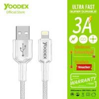 ราคา Discount Yoodex S57 Max สายชาร์จ Lightning ชาร์จเร็ว 3A สายแบบถัก สำหรับ iPhone 5 ถึง iPhone 14 ถ่ายโอนข้อมูลได้ Flash Charging Data Cable (1732431696724460902)