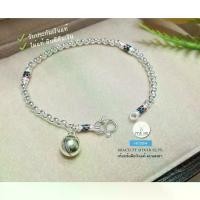 ราคา Discount สร้อยข้อมือเงินแท้92.5% สร้อยลายผ่าหวาย ลงยาเขียวแดง หนัก 1 สลึงตัน ยาว 6-7 นิ้ว (เรือนเงินแท้) (1733630661015995587)