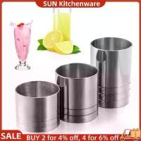 ราคา SUN Kitchenware 25/35/50มล. ใหม่ ดื่มสุรา สแตนเลส Gadgets ครัว อุปกรณ์บาร์ ถ้วยตวง ค็อกเทล (1734427994040403966)