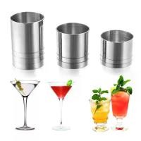 ราคา thnick 25/35/50มล. แก้วน้ำ สแตนเลส ดื่มสุรา ค็อกเทล อุปกรณ์บาร์ ถ้วยตวง Gadgets ครัว (1733862852894885317)