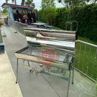 ราคา เตาสแตนเลสไร้ควัน รุ่น SL-L 112cm 180ลิตร เตาอบ เตาย่าง สแตนเลส304แท้100% ไม่ขึ้นสนิม เกรดเครื่องครัว ผลิตไทย (1731026699439868885)