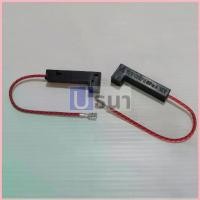 ราคา ฟิวส์ กระบอกฟิวส์ ไมโครเวฟ เตาอบ Microwave Fuse 700mA 800mA 900mA 5kV 0.7A 0.8A 0.9A #สายกระบอกฟิวส์ MW ดำ (1 ตัว) จัดส่งที่รวดเร็ว (1732801759787189612)