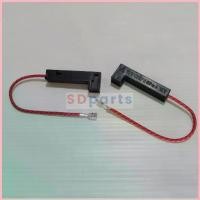 ราคา ฟิวส์ กระบอกฟิวส์ ไมโครเวฟ เตาอบ Microwave Fuse 700mA 800mA 900mA 5kV 0.7A 0.8A 0.9A #สายกระบอกฟิวส์ MW ดำ (1 ตัว) ซีโอดี (1732803600571729037)