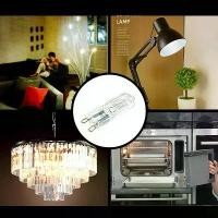 ราคา G9 หลอดฮาโลเจนทนอุณหภูมิสูง ไฟร้อน 40W สำหรับตู้เย็น เตาอบ พัดลม (1729705274302892461)