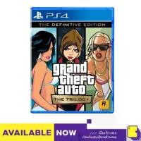 ราคา [+..••] แผ่นเกม PlayStation PS4 / PS5 Grand Theft Auto: The Trilogy [The Definitive Edition] (By ClaSsIC GaME) (1730665312716491591)