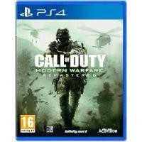 ราคา [+..••] แผ่นเกม PlayStation 4 เกม PS4 Call Of Duty: Modern Warfare Remastered (By ClaSsIC GaME) (1730585895076924231)