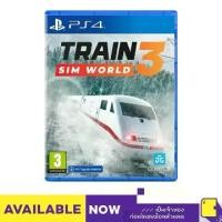 ราคา [+..••] แผ่นเกม PlayStation PS5 / PS4 Train Sim World 3 (By ClaSsIC GaME) (1730324794088590151)