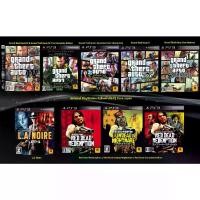 ราคา [TK ขายร้อน] [มือ2][16] แผ่นแท้ Ps3 Grand Theft Auto | L.A. Noire | Red Dead Redemption | Zone Japan | Playstation 3 (1734393472514295572)