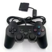 ราคา [จัดส่งทันที] จอย​ PS2 จอยเกมPS2 Playstation 2 จอยสติ๊ก คอนโทรลเลอร์ จอยเกมส์PS2 playstation2 จอย​ps2 จอย Ps.2 (Ps.2 Joystick)(จอย Ps2 Ps2 Joy มีโลโก้​(1:1) (1734090404349380129)