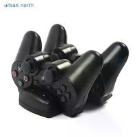 ราคา สถานีชาร์จ USB สีดำ สำหรับคอนโทรลเลอร์ PlayStation 3 (PS3) และ PS3 Move (1734205886869243483)
