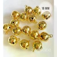 ราคา กระพรวน 18 มิล สีทอง กระพรวนทองเหลือง แบบเงา เกรดเอ อุปกรณ์งานฝีมือ diy (1734343836249982675)