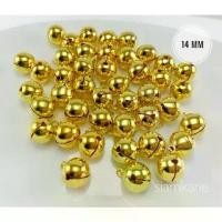 ราคา กระพรวน 14 มิล สีทอง กระพรวนทองเหลือง แบบเงา เกรดเอ อุปกรณ์งานฝีมือ diy (1734344002582710086)