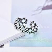 ราคา แหวนเปิด, เงินทิเบตวินเทจ, ดีไซน์แฉก, Unisex, แหวนหาง, เครื่องประดับเงิน, อุปกรณ์งานฝีมือ, สไตล์ไทย (1733017124727785355)