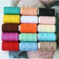 ราคา ด้ายโพลีเอสเตอร์หลากสี ด้ายเย็บผ้า ด้ายเย็บผ้าขนาดเล็ก ด้ายปัก ด้ายเย็บมือ อุปกรณ์งานฝีมือ DIY หลากสี (1734193872999515463)