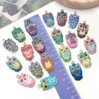 ราคา เสน่ห์ทำเครื่องประดับ 20 ชิ้น จี้นกฮูก อุปกรณ์งานฝีมือ เหมาะสำหรับกระเป๋าเป้สะพายหลัง (1733560875058693918)
