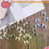 ราคา 10ชิ้นค่ะ สติ๊กเกอร์ติดเสื้อผ้า โบว์ที่มีสีสัน โบว์เส้นด้ายมุก เครื่องรางที่มีเสน่ห์ การตกแต่งงานฝีมือ อุปกรณ์งานฝีมือ DIY ฝรั่งเศสสง่างาม เครื่องประดับสำหรับตกแต่ง อุปกรณ์เสริมเคสโทรศัพท์ (1734302537