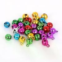 ราคา กระดิ่ง กระพรวน เกรดเอ เสียงไพเราะ ขนาด 6mm 8mm 10mm อุปกรณ์งานฝีมือ ของตกแต่งชิ้นงาน สร้อย กำไล พวงกุญแจ ตกแต่งปลอกคอสัตว์ DIY (1731663891744131165)