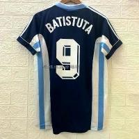 ราคา The 98 World Cup Argentina away kit 9 ares batistuta short-sleeved soccer uniform restoring ancient ways เสื้อบอล เสื้อกีฬาชาย เสื้อทีมสโมสรฟุตบอลต่างชาติ เสื้อฟุตบอลยุค90 (1734444374319924881)