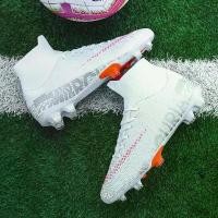 ราคา รองเท้าสตั๊ด รุ่น AG Soccer Shoes ชนิดหุ้มข้อ สำหรับฟุตซอล ฟุตบอล (1733986776727651546)