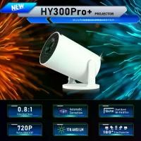 ราคา 2025 New Model HY300PRO+ Projector 4K HD Small Mini Portable Mini Projector (1733500214784067516)