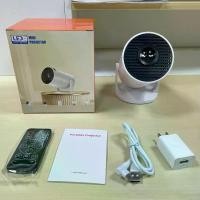 ราคา (COD) HY300mini Same Screen Home Mini Portable Projector Wireless Wired Small Mobile Phone Wireless Same Screen (1733490774147106748)