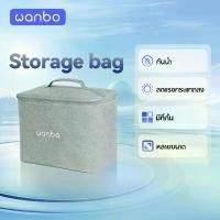 ราคา Wanbo Projector Storage Bag ถุงเก็บโปรเจคเตอร์ กระเป๋าเก็บของ T2 max T2R Max Dali1 Davinci กระเป๋าเก็บโปรเจคเตอร์แบบพกพา สวัสดิการสด (1733549077969405686)