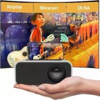ราคา [จัดส่งทันที] Mini Android โปรเจคเตอร ์ สําหรับโทรศัพท ์ โฮมเธียเตอร ์ แบบพกพาสมาร ์ ทโฟนโปรเจคเตอร ์ Mini Projector สําหรับห ้ องโฮมเธียเตอร ์ (1732317797453629448)